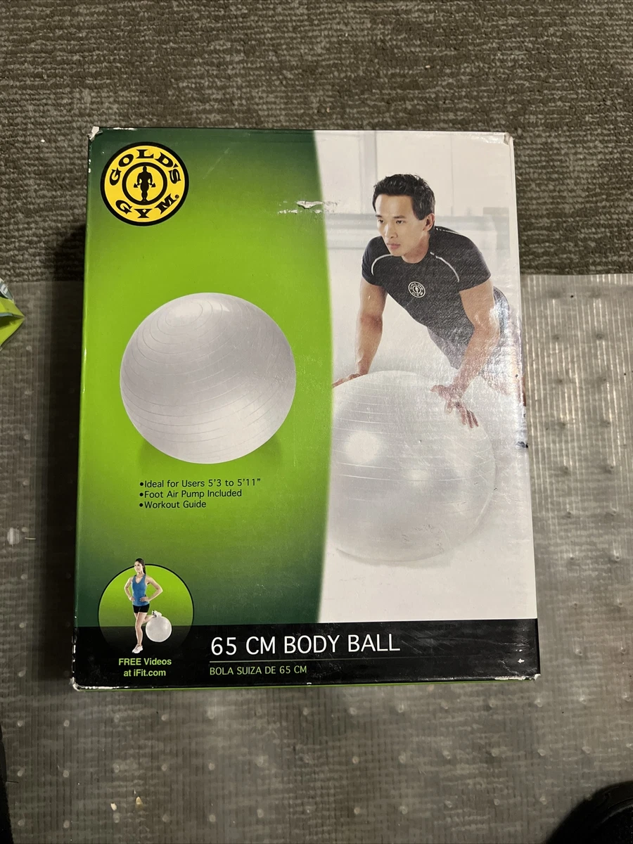 Gold's gym 2024 stay ball 65cm