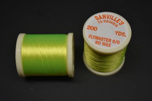 1 bobina Danville's FlyMaster 200 iarde, 70 denari filo NON CERATO per legatura a mosca - Foto 26 di 40