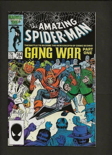 Amazing Spider-Man 284 NM 9.4 High Definition Scans