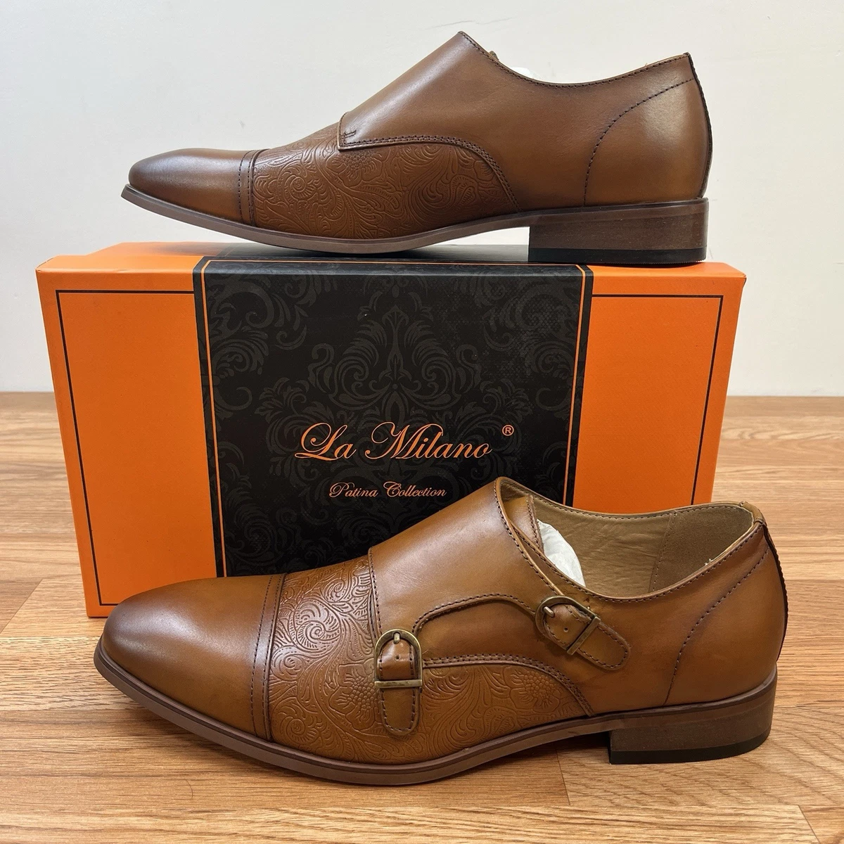 La Milano M Leather Upper Dress Shoes for Men for sale | eBay display picture 2