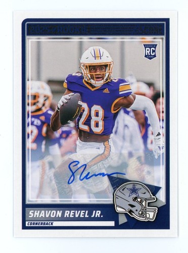 2025 Score RC #91 Shavon Revel Jr. Dallas Cowboys Rookie Auto