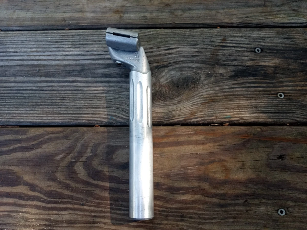 Tige De Selle SR Laprade - Diamètre 27,2 Mm - Occasion - Pour Vélo Course Ou Ville