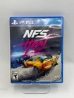 Need for Speed Heat PS4 Game Complete in Case w/ Manual Inserts Tested - Used A