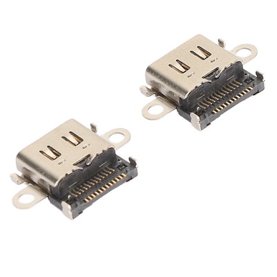 2x Replacement Type C Charging Port For Lite USB C Console Dock Conne Hot