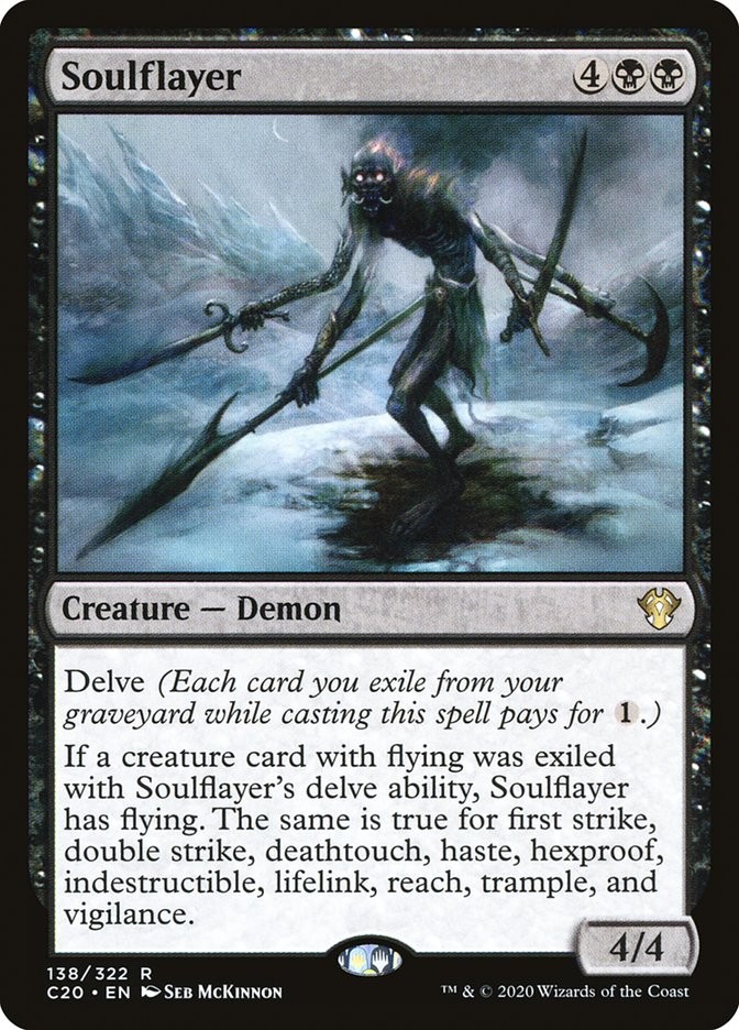 Soulflayer [Commander 2020] Near Mint
