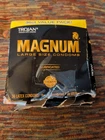 Trojan Magnum Lubricated Latex Condoms, Size L - 36 Count