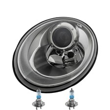 Scheinwerfer links inkl. OSRAM Lampen H7 für VW New Beetle Cabriolet 1Y7 9C1