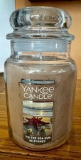 NEW YankeeCandle ?Tis the Sea-Sun in Sydney Original Large Scented Candle22 oz