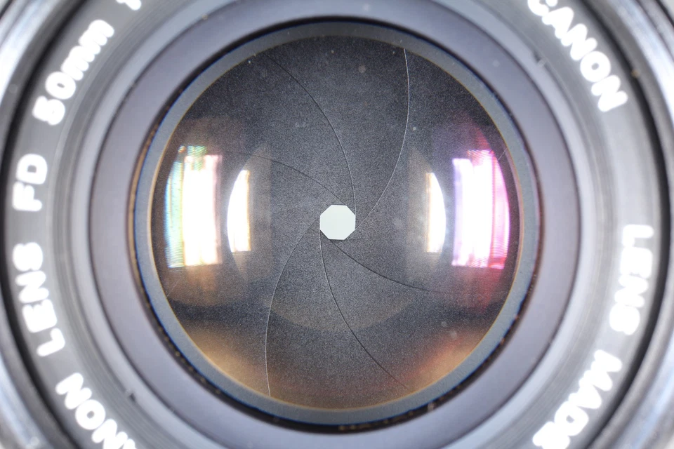 (HOOD [fast neuwertig] Canon AE-1 Program Filmkamera schwarz FD 50mm F1.4 Objektiv JAPAN - Bild 4 von 4