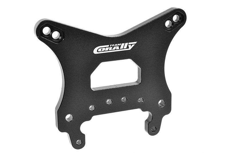 Team Corally C-00180-877 Shock Tower - ASUGA XLR - 5Mm - Aluminum - Front - 1 Pc
