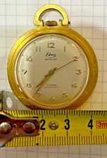 Montre de poche ancienne Edma – Antichoc – Style classique –