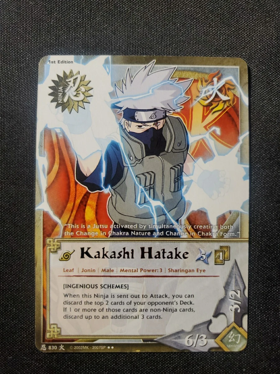 Kakashi Card for sale - eBay