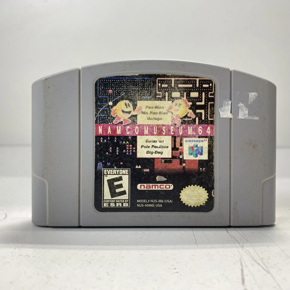 Paquete Nintendo 64: Star Fox 64, Museo Namco y Pokémon Snap Foto 2 de 4