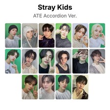Stray Kids ATE Accordion Ver. Official Photocard KPOP Free Gift