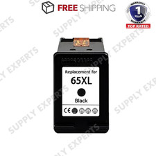 1P Black 65XL Ink Compatible for HP DeskJet 2600 3720 3721 3730 3732 3733 3735