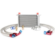 19 Row 10an Fits Universal Engine Transmission Oil Cooler Filter Adapter Kit 19 Row 10an Fits Universal Engine Transmission Oil Cooler Filter Adapter Kit
