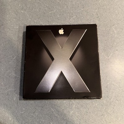 MAC OS X Tiger Version 10.4, Installationsdisc OVP