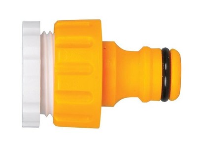 Hozelock - 2184 Threaded Tap Connector 21-26.5mm (1/2-3/4in BSP)