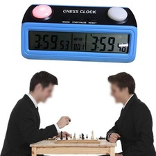 Compact Digital Chess Clock with User Friendly Features for All Players