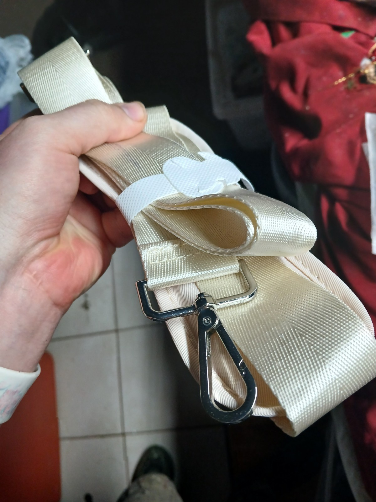 adjustable, neutral-colored replacement strap for… - image 5