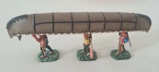 FRONTLINE FIGURES IWC.4 THREE INDIANS CARRYING CANOE (RETIRED)