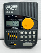 Vintage BOSS Dr. Beat DB-88 Digital Programmable Metronome Tested See video