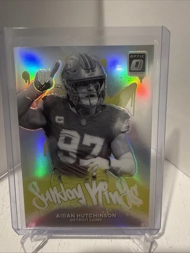 2025 Optic Aidan Hutchinson Base (Raw)