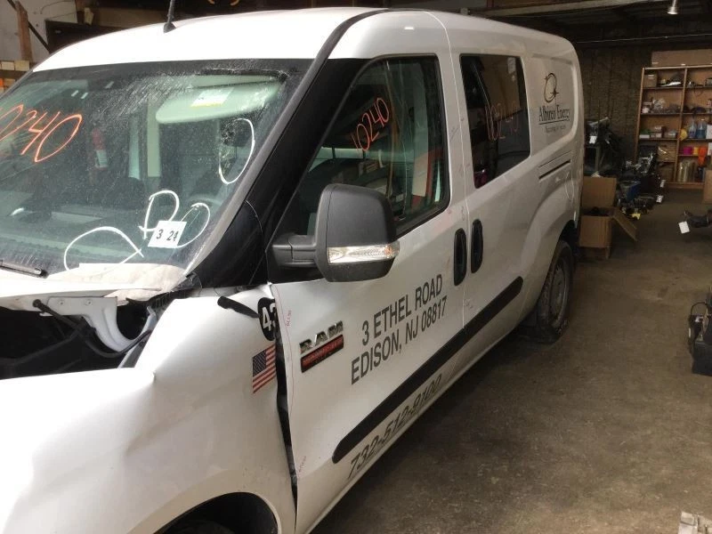 Techo sin rieles laterales blanco PC: 850/B se adapta a Dodge Promacity 24077 2019 Foto 3 de 4