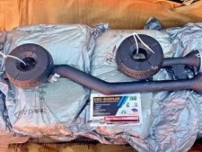 NEW  VULCAN HART  00-762970-0000A CMDR  DOUBLE BURNER ASSEMBLY,  FRONT & REAR