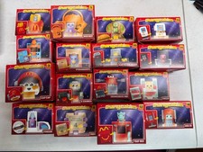 McDonalds Happy Meal toys Changeables Complete Set 2026 Of Sixteen/Singles Toys