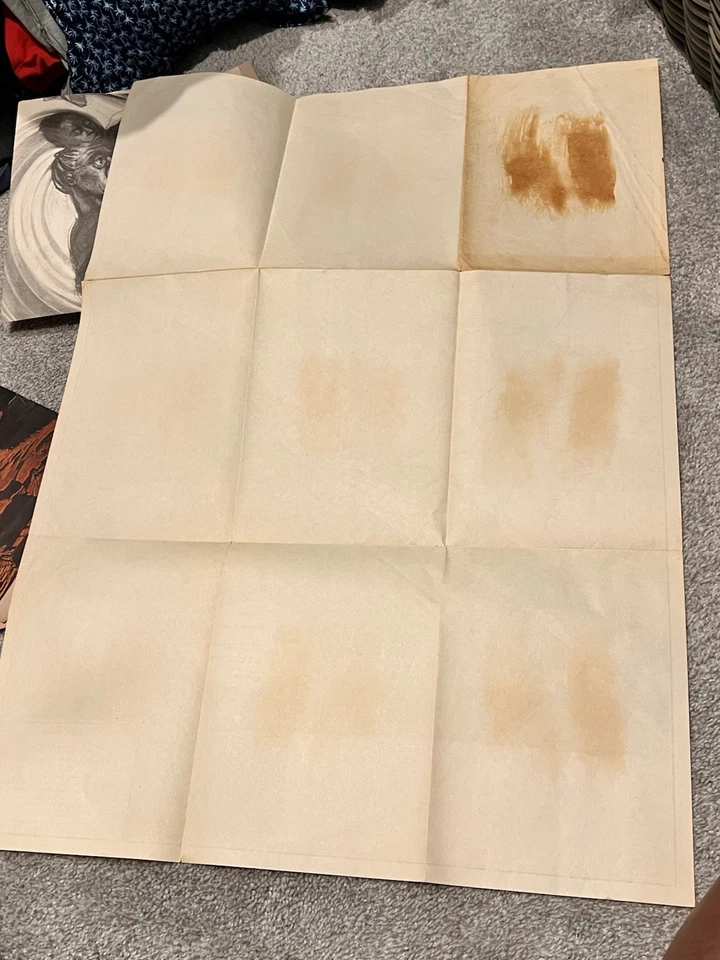 1964 Legible Land & Water Map Galveston Bay Texas Fishing, Camping, & Boat Areas - Image 4 of 4