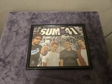 Vintage Sum 41 Picture Carnival Fair Framed P...