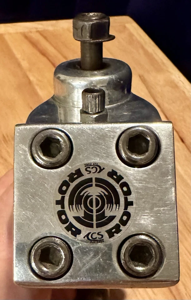 1986 AMC 55 SLANT FREESTYLE STEM BMX OLD SCHOOL 1” QUILL THREADED - Image 2 of 4