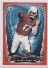 2014 Bowman Rookies Red 193/199 Stephen Morris #50 k5t