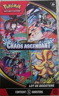 Pokémon Sammelkartenspiel: Boosterbundle Mega Entwicklung – Wachsendes Chaos (6