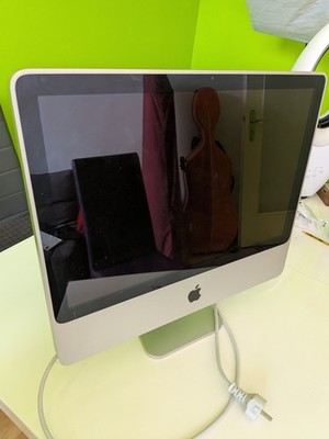 Apple iMac A1224 20in 2.66 Core 2 Duo DVD WiFi 2009 ohne RAM und HDD