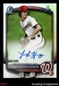 2025 Bowman Chrome Draft Autographs Refractor Landon Harmon 1st Rookie AUTO /499