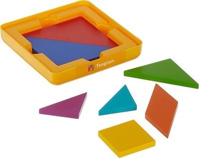 Osmo Genius Tangram Educational STEM Game Ages 6-10 for iPad/Fire Tablet NEW