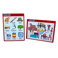 Puzzle Patch Picture Puzzles Cardboard Tray Vintage Preschool Literacy Puzzle Patch Picture Puzzles Cardboard Tray Vintage Preschool Literacy - Image 1