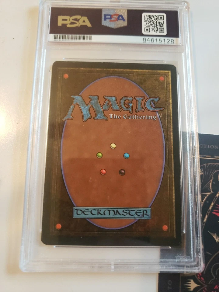 Gaze of Pain Psa DNA Certified Authentic Anson Maddocks MTG Ice Age Autograh - Image 3 of 3