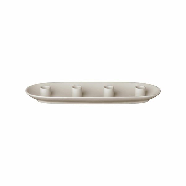 Blomus Kerzenhalter Vela Oval Moonbeam 67135 Shop Exclusive Teelichthalter Deko-image