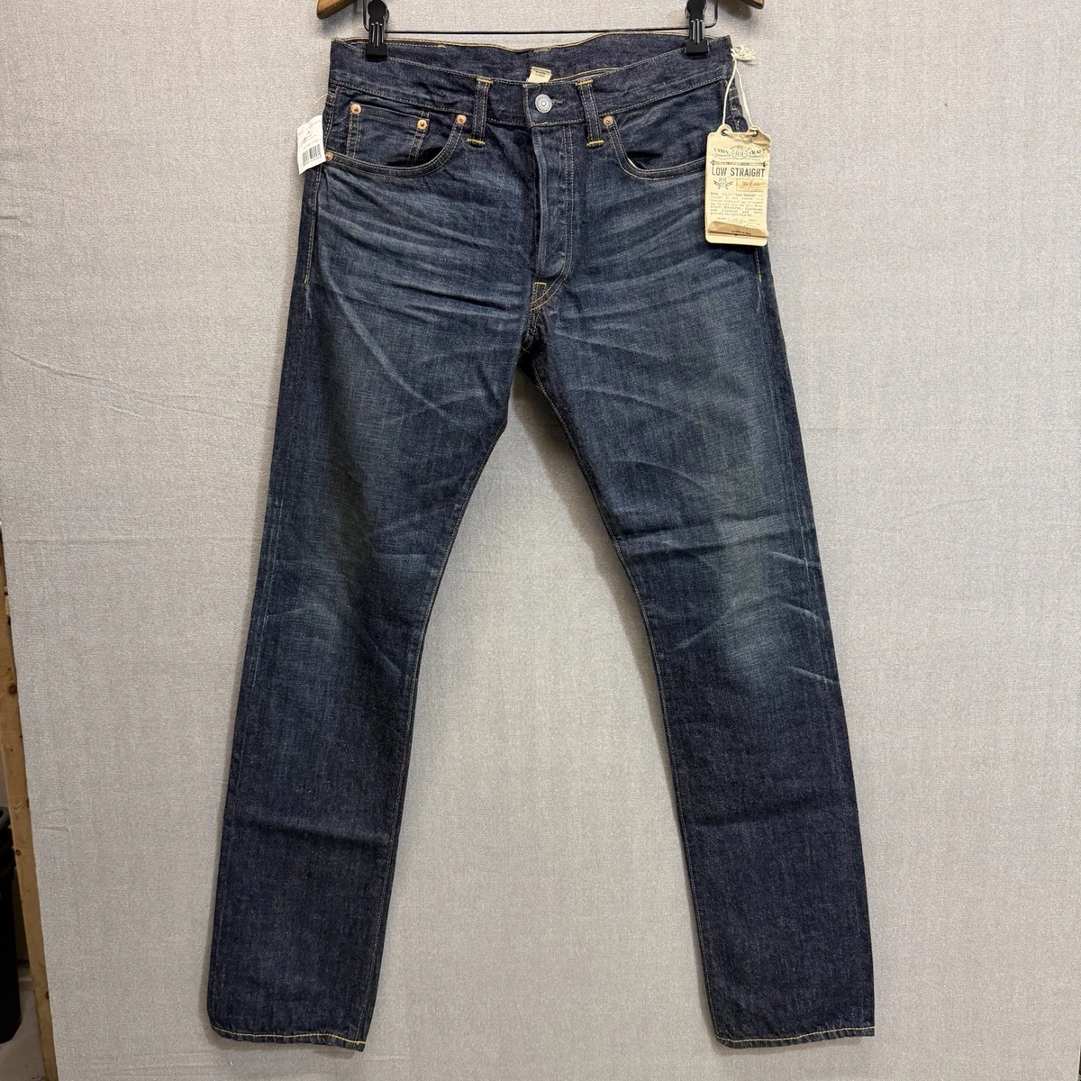 RRL Blue Jeans for Men in 32 Inseam for sale | eBay