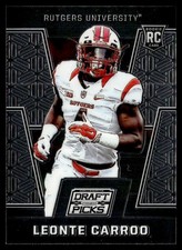 2016 Panini Prizm Collegiate Draft Picks Leonte Carroo Rookie Miami Dolphins