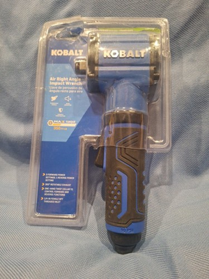 #ad Kobalt 1 2” Drive Max Torque 350FT LB Air Right Angle Impact Wrench SGY AIR290 $59.99