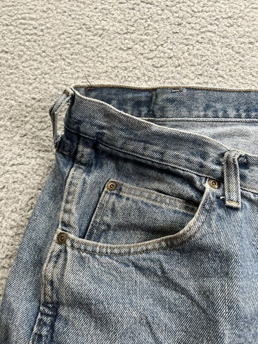 Wrangler Herren Straight Blue Jeans Größe 40x32 - Bild 3 von 7