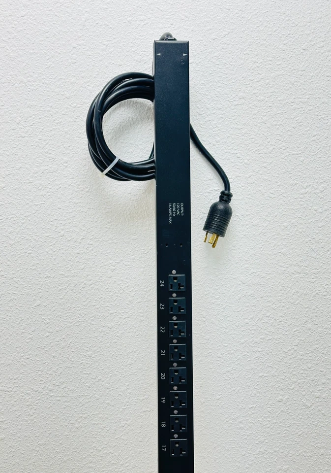 APC AP7930 120VAC | 16A | 50/60Hz Switched Rack Power Distribution Unit - Image 2 of 4