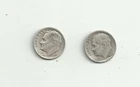Roosevelt Dime 2 Coin Lot - 1946 P & 1959 D