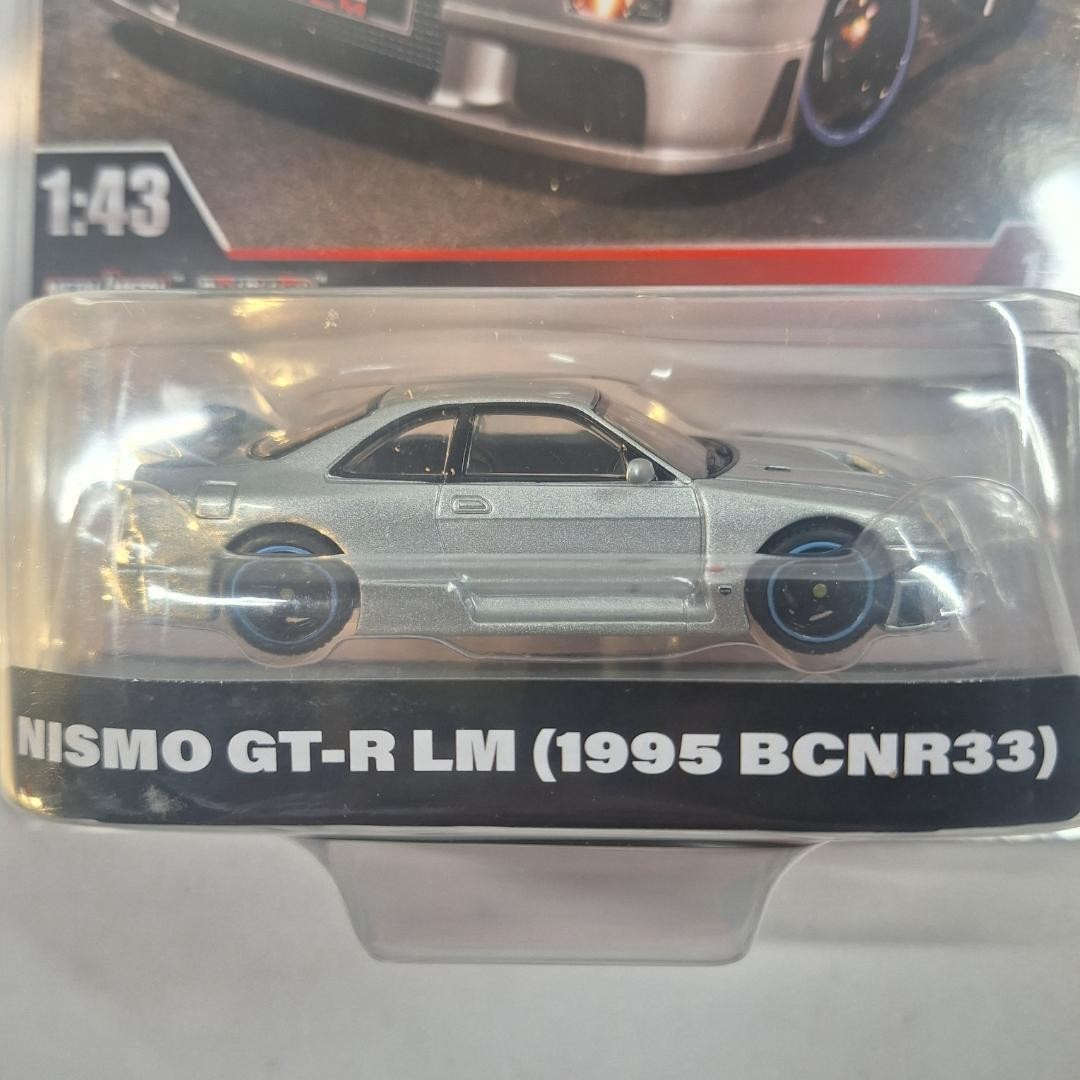 ホットウィール nismo gtr33 1/43 nismo gtr33 ホットウィール NISMO GT-R 1/43 gtr33 nismo - メルカリ