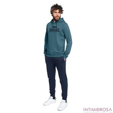 Lonsdale LOUAI25176 Men's Cotton Gauze Hoodie