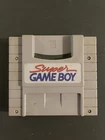 Super Gameboy SNES 1994 Authentic Cartridge Nintendo Entertainment System